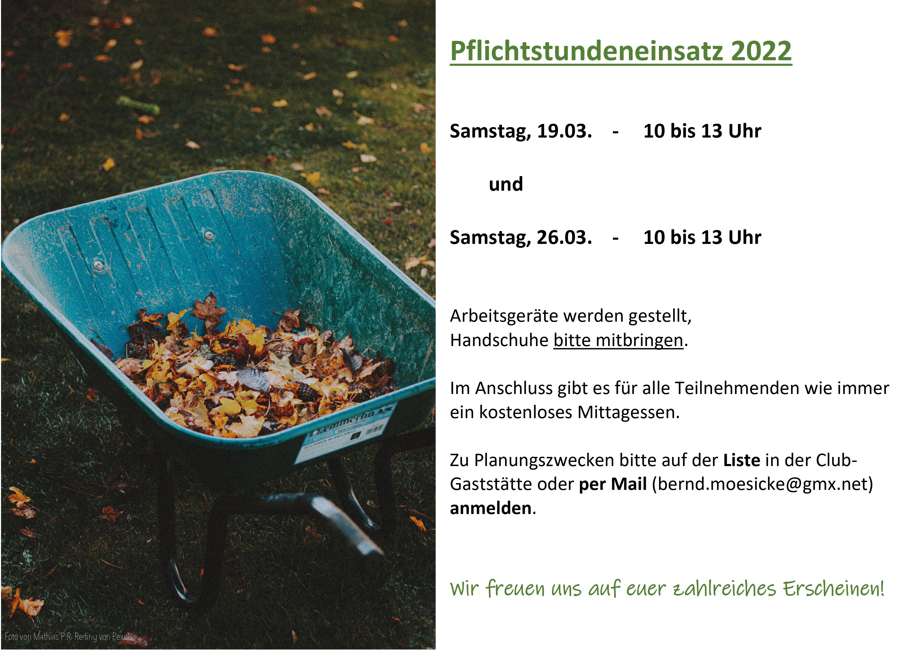 Pflichtstunden2022