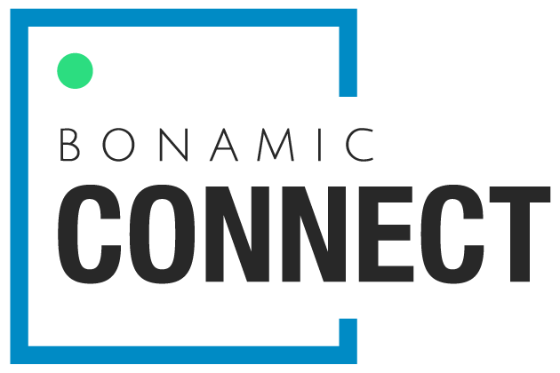 logo bonamic connect rgb