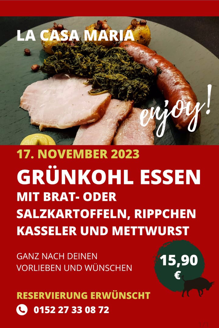 Udo Grünkohlessen